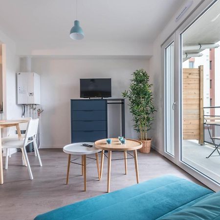 Pierrick - Studio Wifi Et Gare Apartment Le Mans Luaran gambar