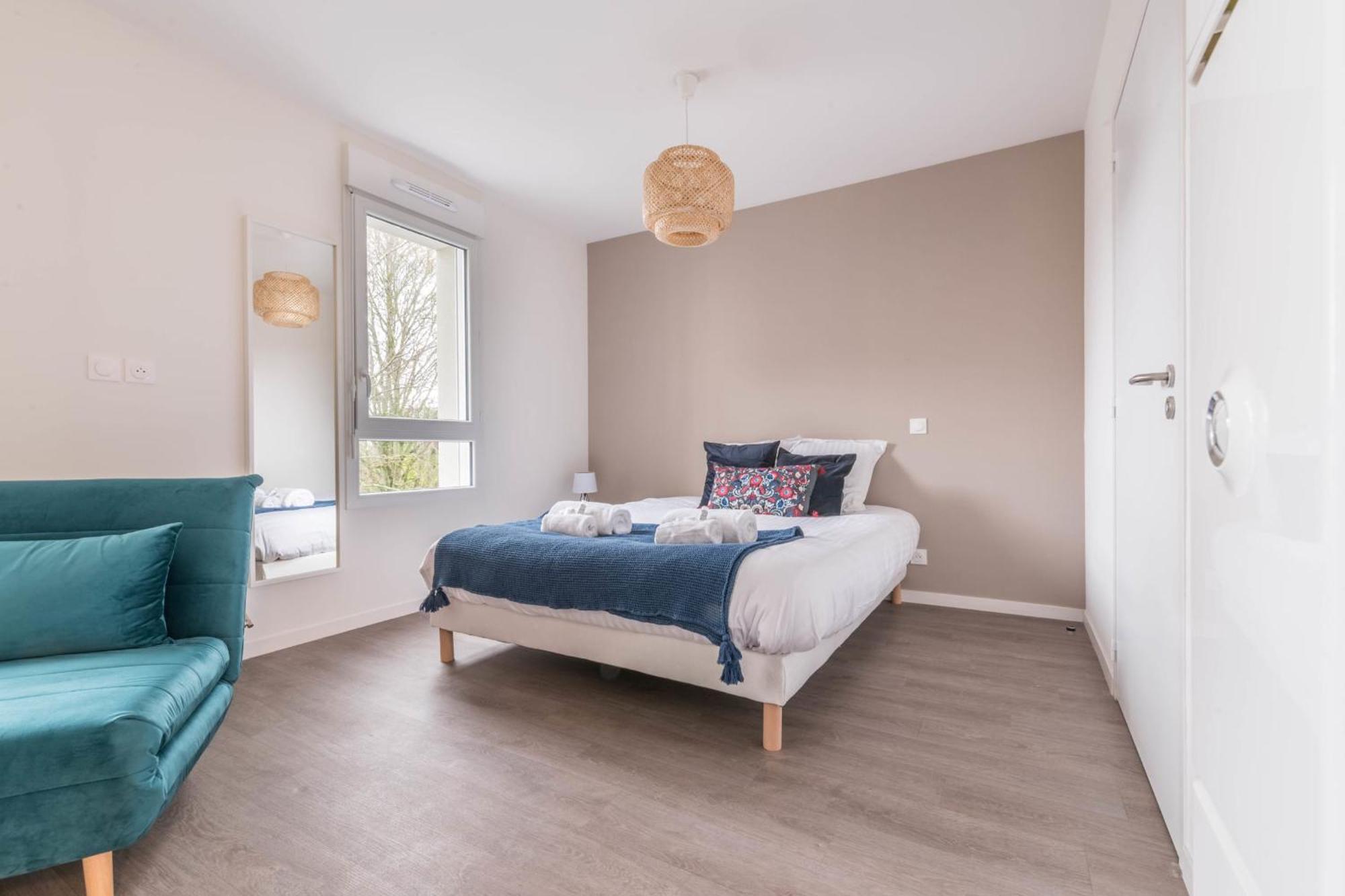 Pierrick - Studio Wifi Et Gare Apartment Le Mans Luaran gambar