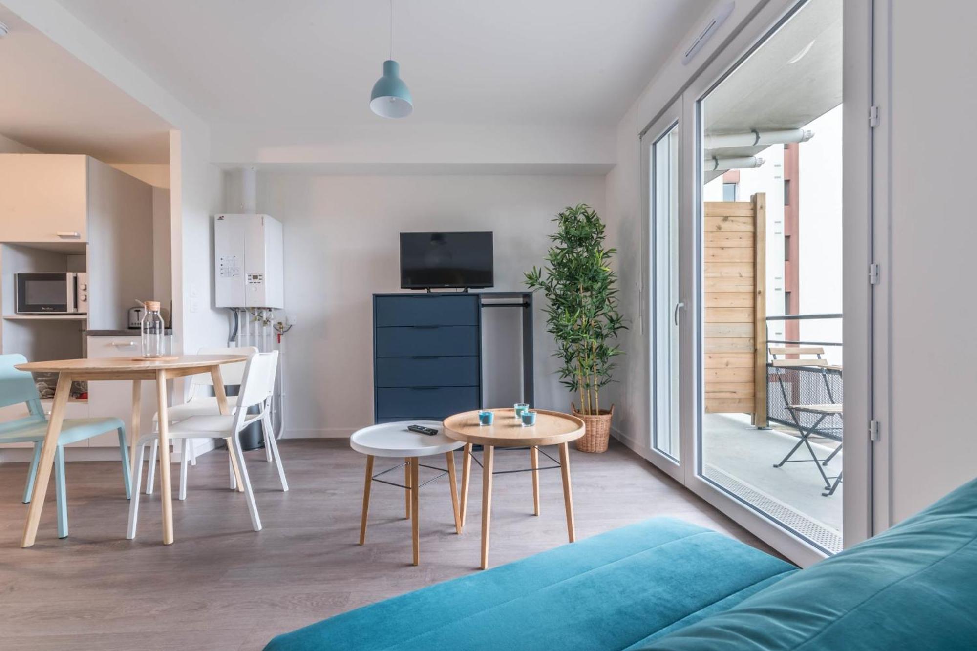 Pierrick - Studio Wifi Et Gare Apartment Le Mans Luaran gambar