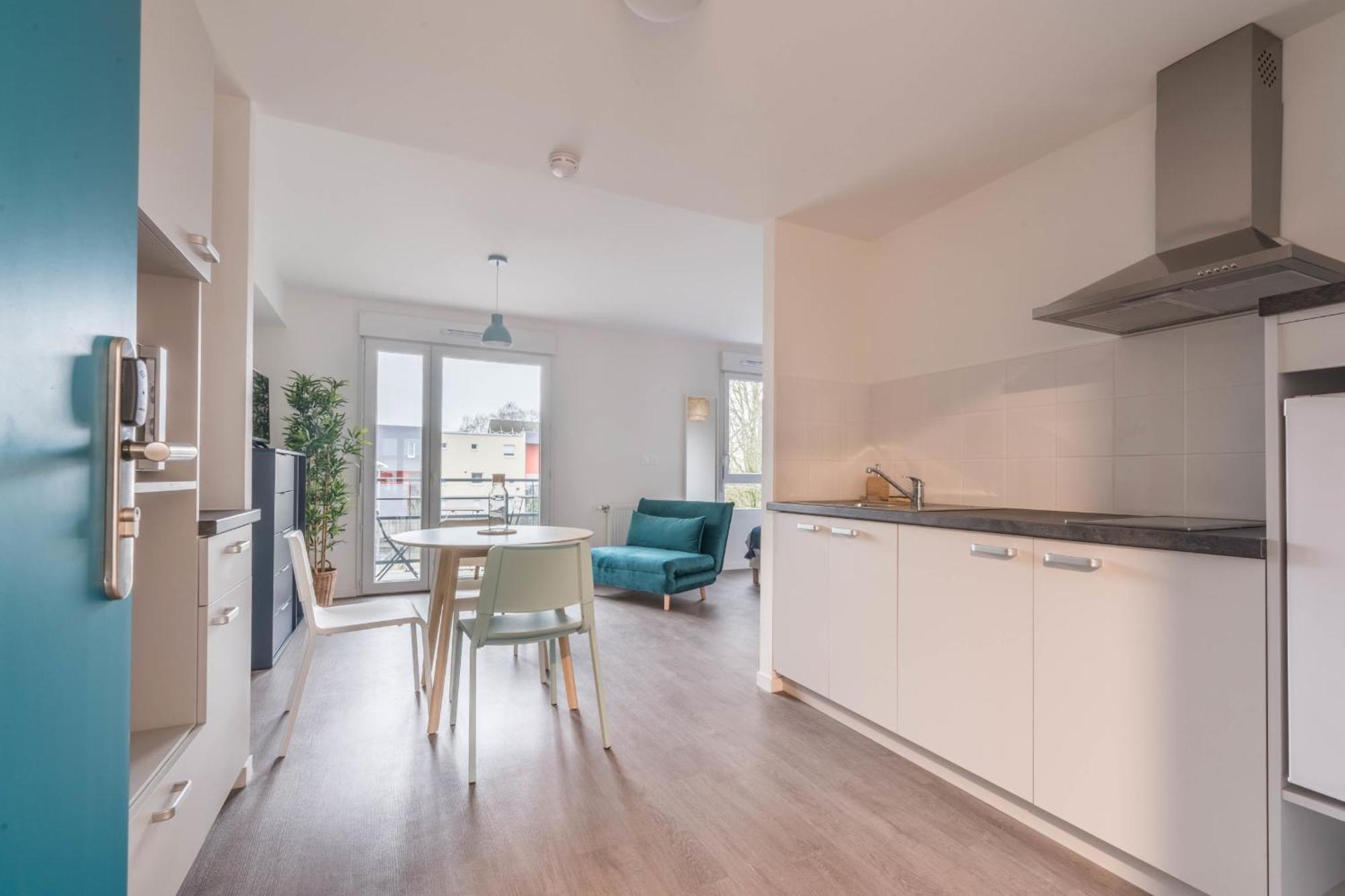 Pierrick - Studio Wifi Et Gare Apartment Le Mans Luaran gambar