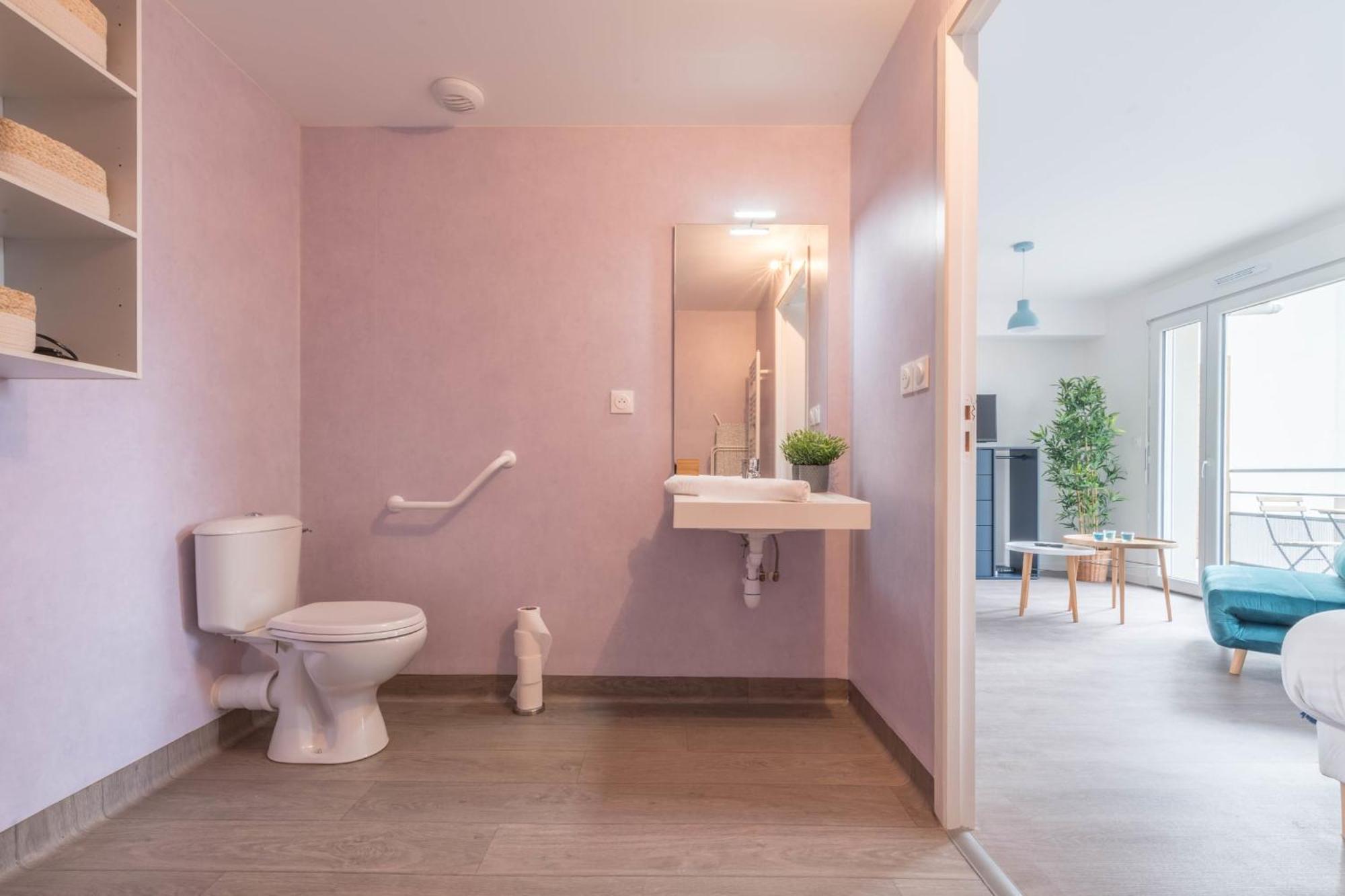 Pierrick - Studio Wifi Et Gare Apartment Le Mans Luaran gambar