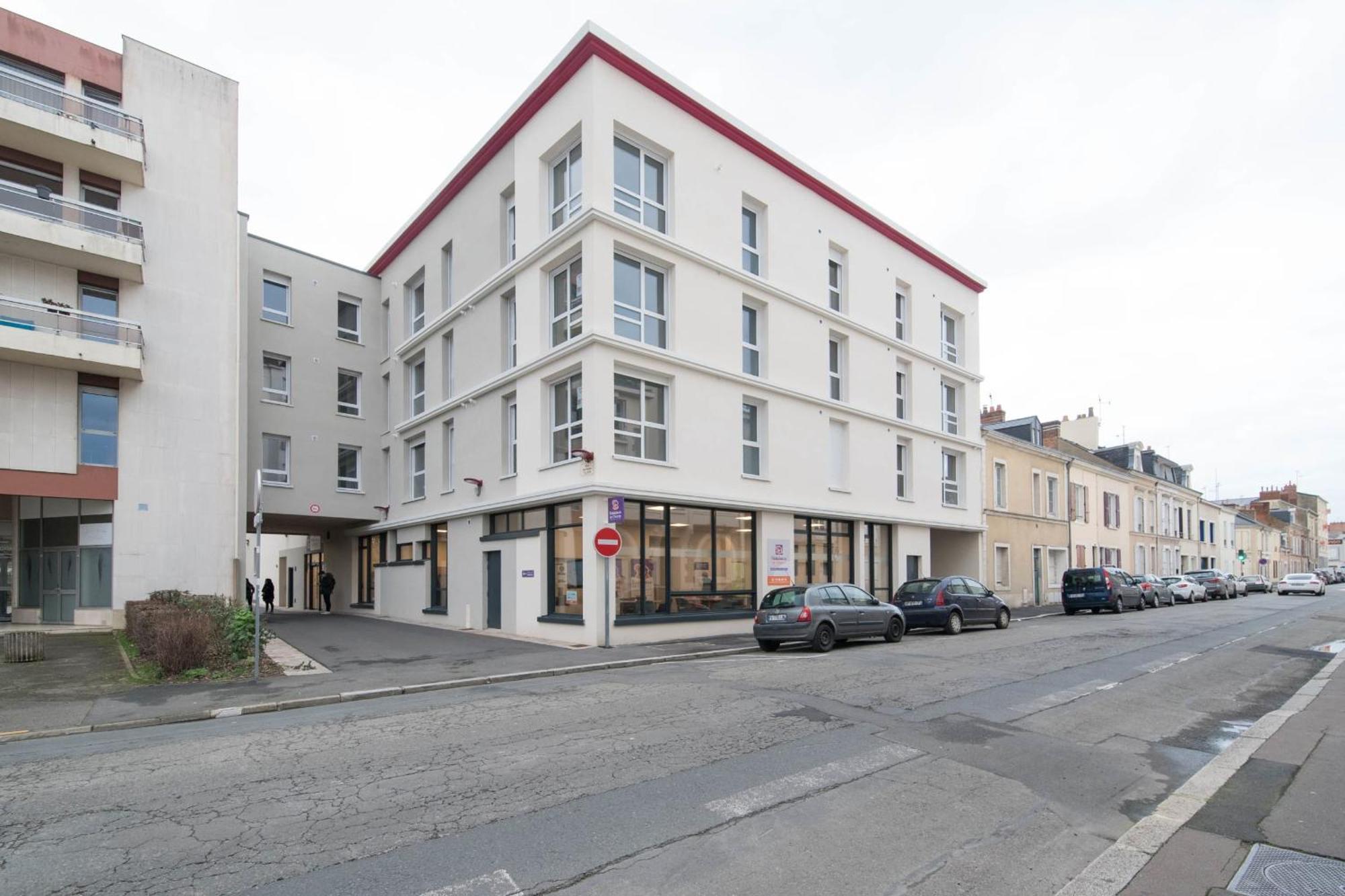 Pierrick - Studio Wifi Et Gare Apartment Le Mans Luaran gambar